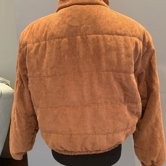 Ashley By 26 International cropped corduroy jacket - Picture 2 of 5